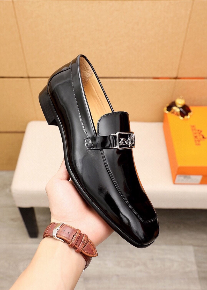 Hermes Leather Shoes